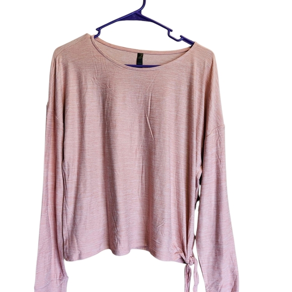 Moda Tops - Women's Pink Long Sleeve Top